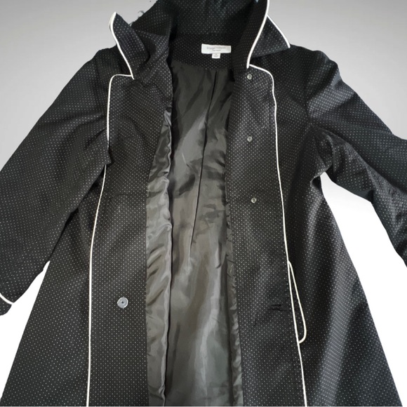 Liz Lange Maternity for Target Poke-A-Dot Black and White Jacket Size XL. - Picture 13 of 17